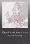 Lábadi Beatrix - Cognition and Interpretation [antikvár]
