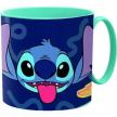 Stitch: Műanyag mikrózható bögre - 265 ml