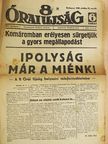 Dr. Gábor Áron - 8 Órai Ujság 1938. október 12. [antikvár]