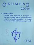 Czövek Olivér - Ökumené 2004/4 [antikvár]
