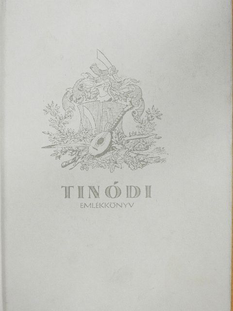 Tinódi-emlékkönyv [antikvár]