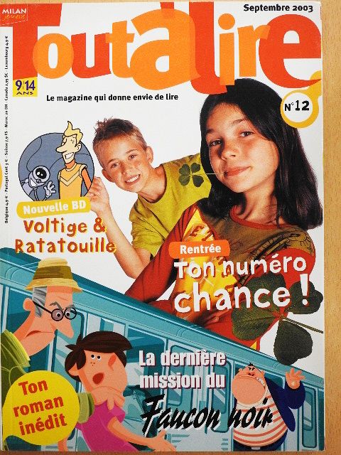 Pascale Hédelin - Toutálire Septembre 2003 [antikvár]