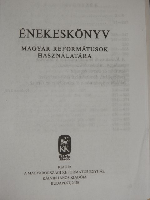 Énekeskönyv [antikvár]