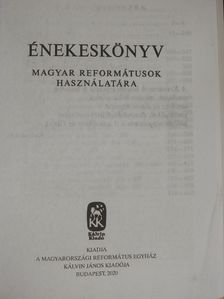 Énekeskönyv [antikvár]
