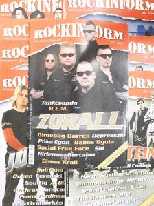 Rockinform 2005. (nem teljes évfolyam) [antikvár]