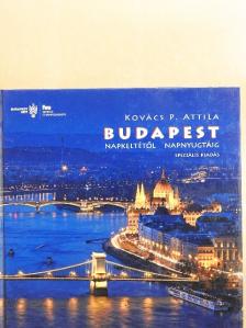 Berta Tibor - Budapest napkeltétől napnyugtáig [antikvár]