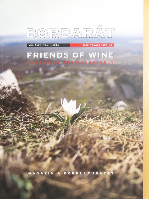 Borbarát 2003. Tavasz [antikvár]