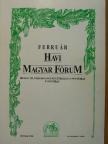 Bartis Ferenc - Havi Magyar Fórum 1998. február  [antikvár]