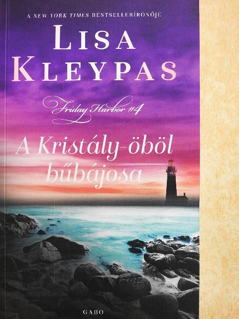 Lisa Kleypas - A Kristály-öböl bűbájosa [antikvár]