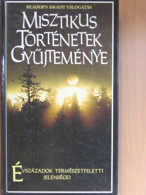 Arthur J. Ellison - Misztikus történetek gyűjteménye [antikvár]