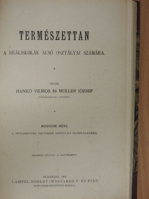 Dr. Brózik Károly - Földrajz II./Természettan II. [antikvár]