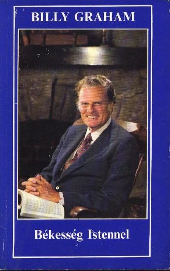 Billy Graham - Békesség Istennel [antikvár]