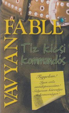 Tíz kicsi kommandós [antikvár]