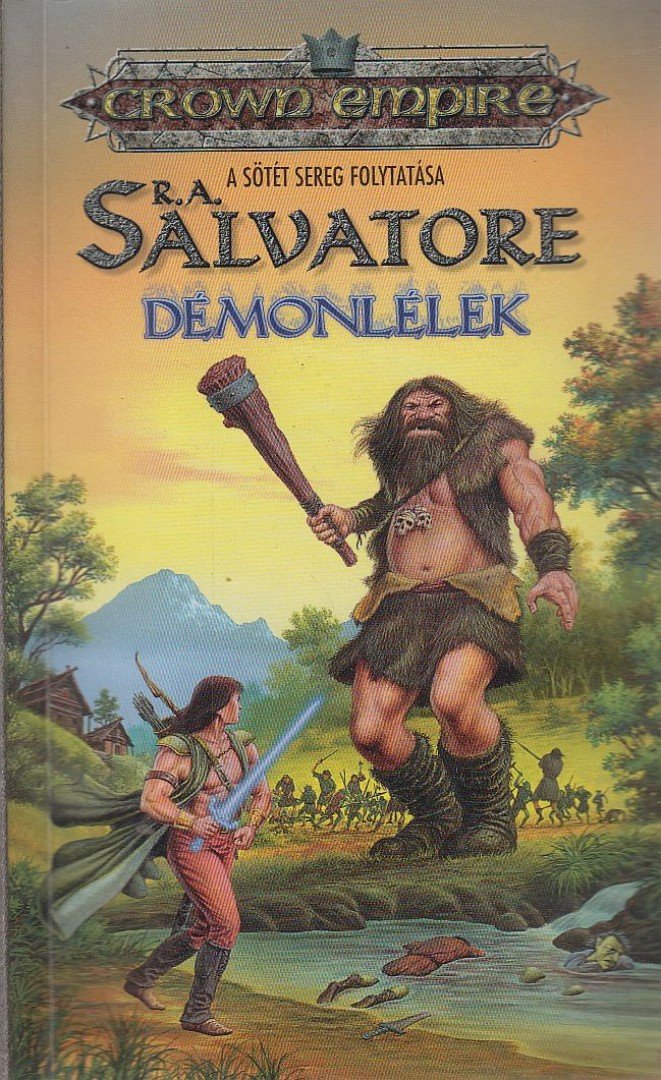 R.A. Salvatore - Démonlélek [antikvár]
