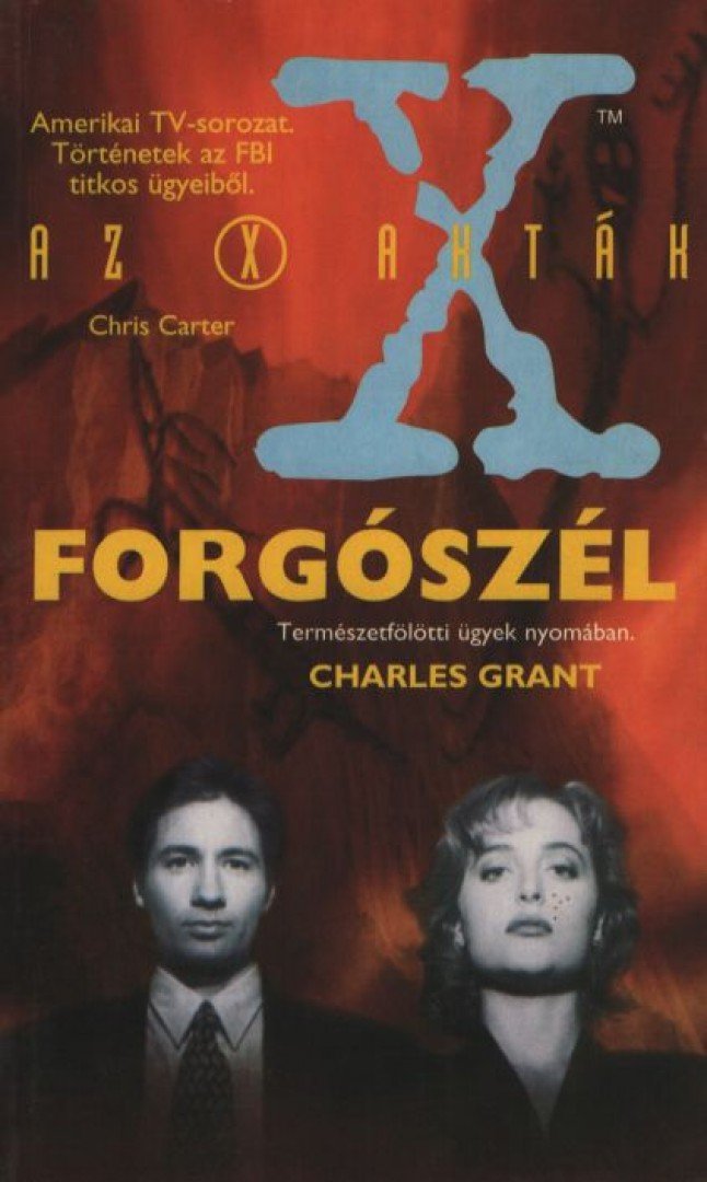 Grant, Charles - Forgószél [antikvár]