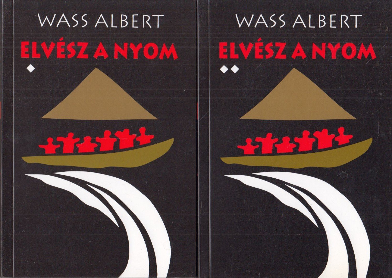 Wass Albert - Elvész a nyom I-II. [antikvár]