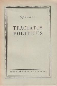 SPINOZA - Tractatus politicus [antikvár]