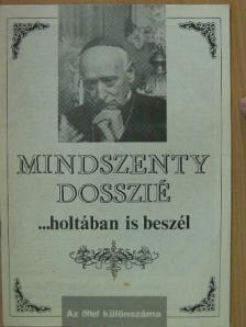 Mindszenty dosszié [antikvár]
