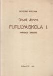 DÉVAI JÁNOS - Furulyaiskola I. [antikvár]