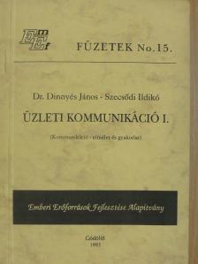 Dr. Dinnyés János - Üzleti kommunikáció I. [antikvár]