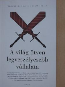 Hannu Sokala - A világ ötven legveszélyesebb vállalata [antikvár]