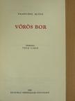 Frantisek Hecko - Vörös bor [antikvár]