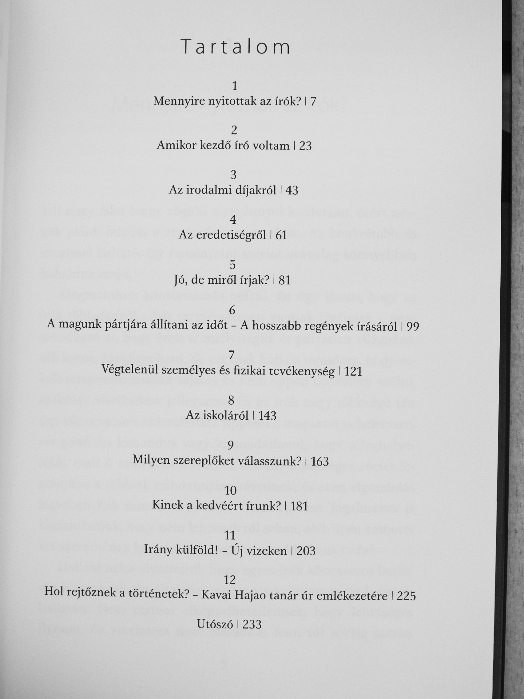 Murakami Haruki - Mesterségem a regényírás [antikvár]