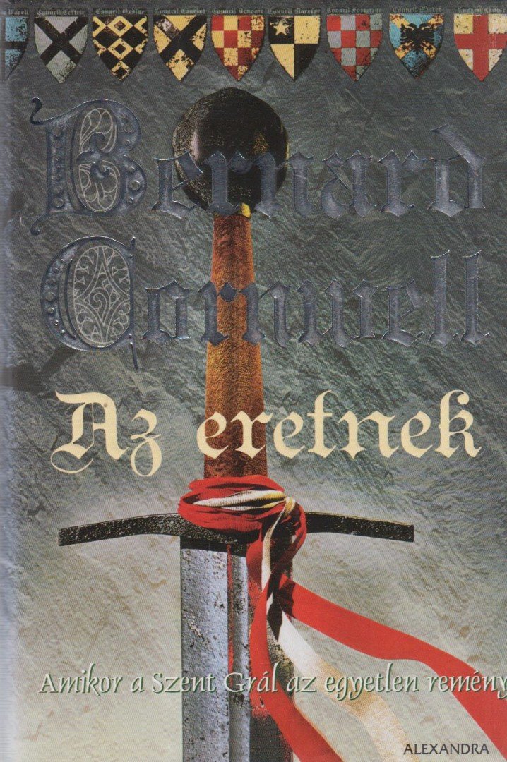 Bernard Cornwell - Az eretnek [antikvár]