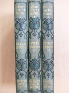 Rákosi Viktor - Sipulusz humoreszkjei I-III. [antikvár]