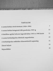 Molnár Tibor - A zentai kórházkápolna története [antikvár]