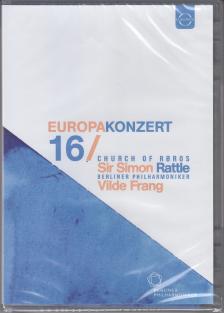 MENDELSSOHN/BEETHOVEN/BRUSTAD/GRIEG - EUROPA KONZERT 2016 DVD RATTLE