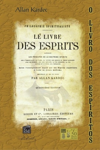 Kardec, Allan - O Livro dos Espíritos [eKönyv: epub, mobi]