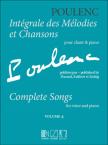 POULENC - COMPLETE SONGS VOLUME 4