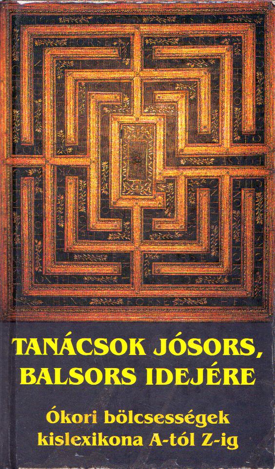 Vágó Gy. Zsuzsanna - Tanácsok jósors, balsors idejére [antikvár]