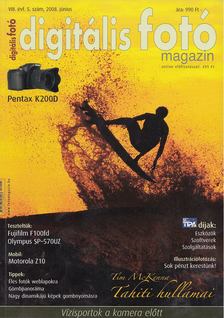 Dékán István - Digitális Fotó Magazin 2008. június [antikvár]