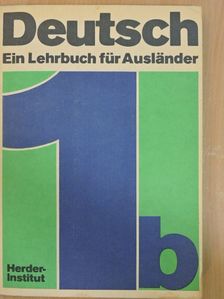 Helga Dieling - Deutsch - Ein Lehrbuch für Ausländer 1/b [antikvár]