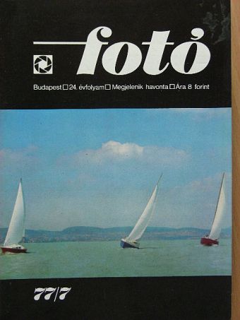 Dr. Szimán Oszkár - Fotó 1977. július [antikvár]