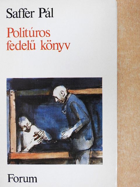 Saffer Pál - Politúros fedelű könyv [antikvár]