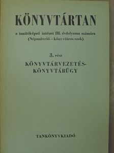 Sallai István - Könyvtártan 3. [antikvár]
