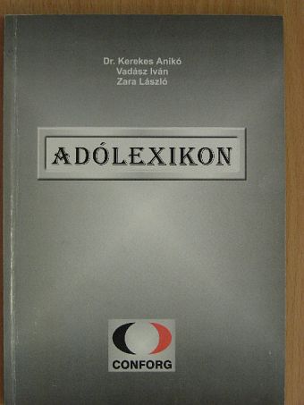 Dr. Kerekes Anikó - Adólexikon [antikvár]