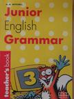 H. Q. Mitchell - Junior English Grammar 3. - Teacher's Book [antikvár]