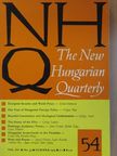 Gergely Ágnes - The New Hungarian Quarterly Summer 1974. [antikvár]