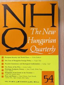 Gergely Ágnes - The New Hungarian Quarterly Summer 1974. [antikvár]