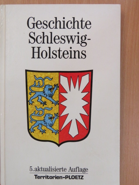 Alexander Scharff - Geschichte Schleswig-Holsteins [antikvár]