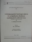 Dr. Tilk Péter - A közigazgatási hatósági eljárás és szolgáltatás általános szabályairól szóló törvény II. [antikvár]