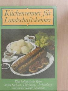 Rainer Crummenerl - Küchenrenner für Landschaftskenner [antikvár]