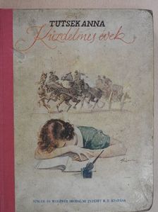 Tutsek Anna - Küzdelmes évek [antikvár]