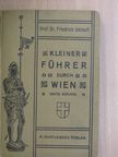 Professor Dr. Friedrich Umlauft - Kleiner führer durch Wien [antikvár]