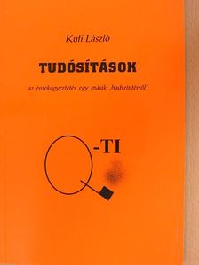Dr. Kuti László - Tudósítások [antikvár]