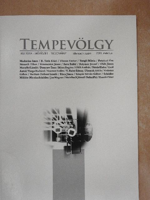 B. Tóth Klári - Tempevölgy 2011. március [antikvár]